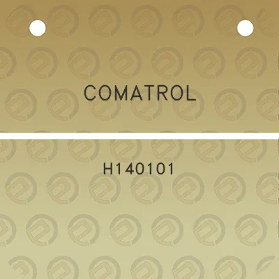 comatrol-h140101