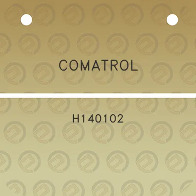 comatrol-h140102