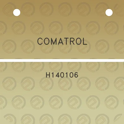 comatrol-h140106