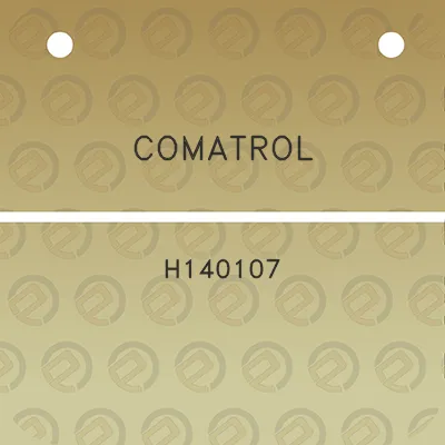 comatrol-h140107