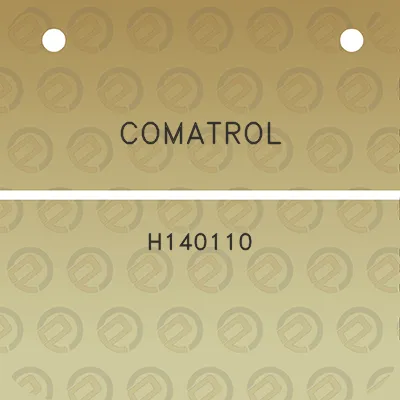 comatrol-h140110