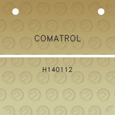 comatrol-h140112