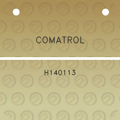 comatrol-h140113