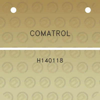 comatrol-h140118