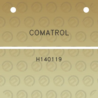 comatrol-h140119