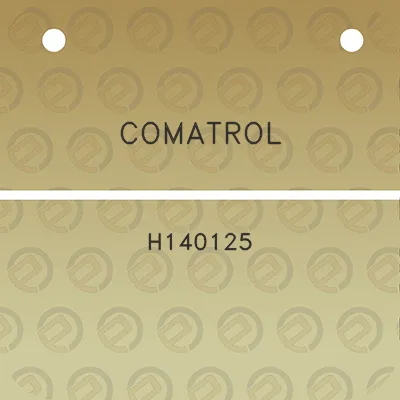 comatrol-h140125