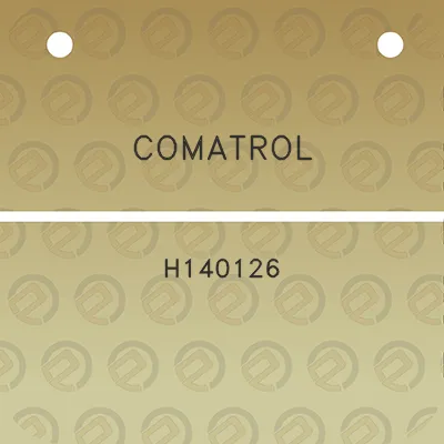 comatrol-h140126