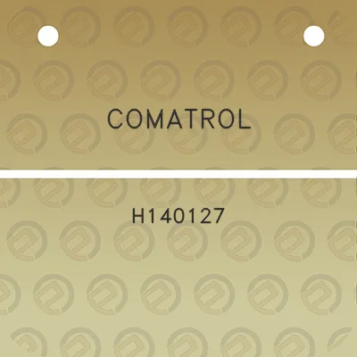 comatrol-h140127