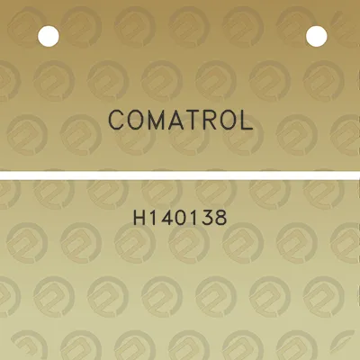 comatrol-h140138