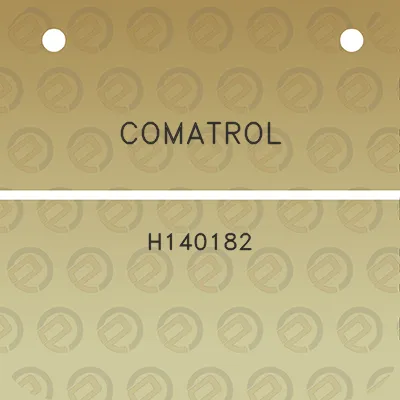 comatrol-h140182