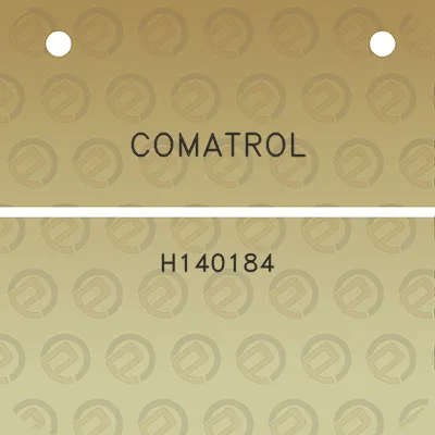 comatrol-h140184