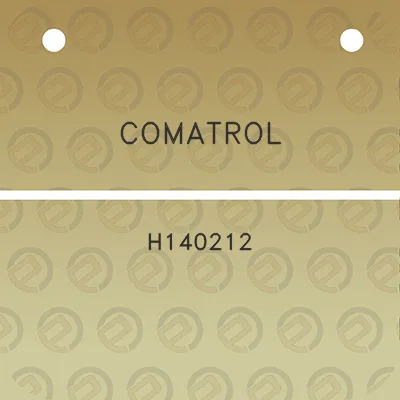 comatrol-h140212