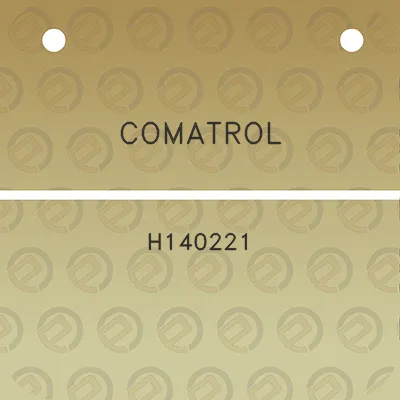 comatrol-h140221