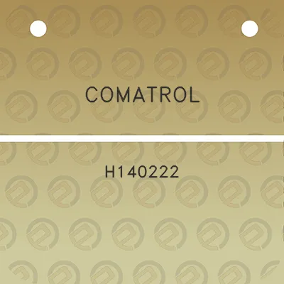 comatrol-h140222