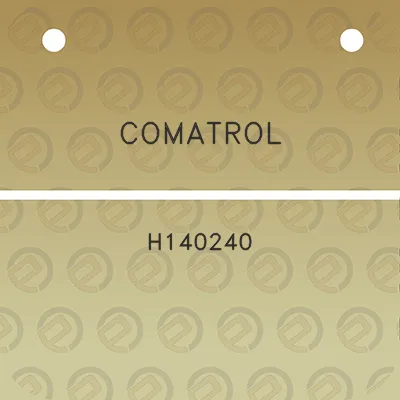 comatrol-h140240