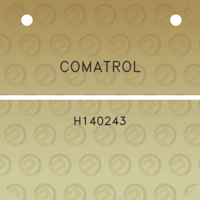 comatrol-h140243