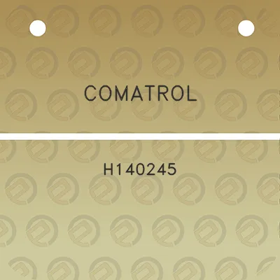 comatrol-h140245