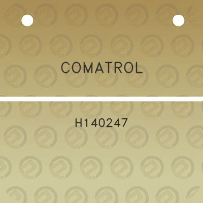 comatrol-h140247