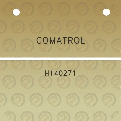 comatrol-h140271