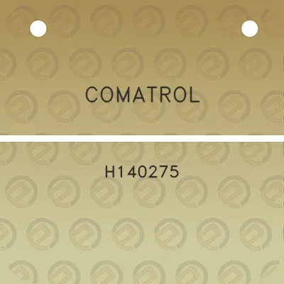 comatrol-h140275