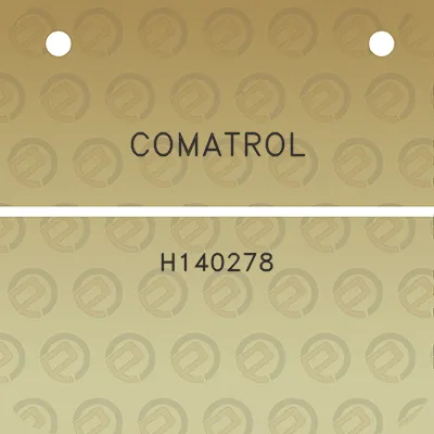 comatrol-h140278