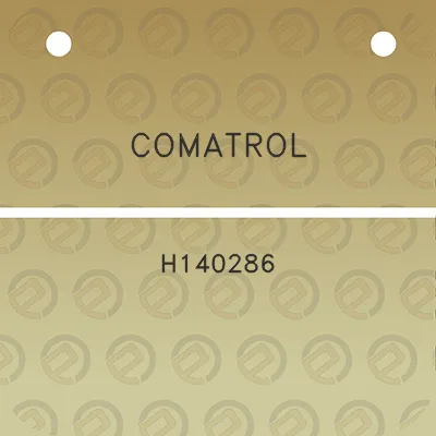 comatrol-h140286