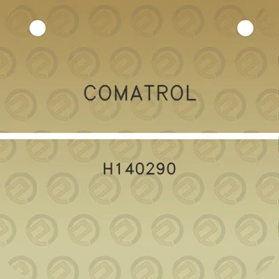 comatrol-h140290