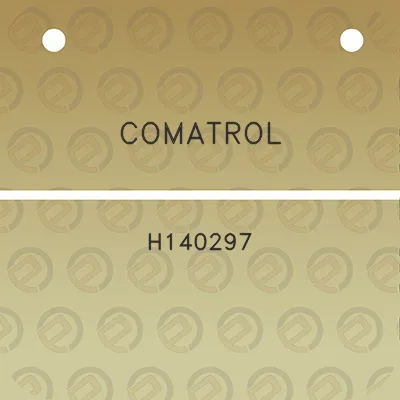 comatrol-h140297