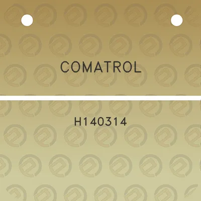 comatrol-h140314