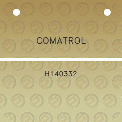 comatrol-h140332