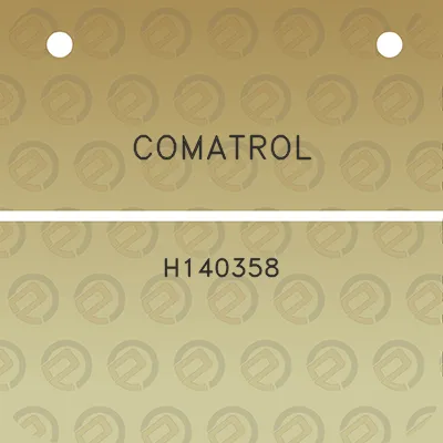 comatrol-h140358