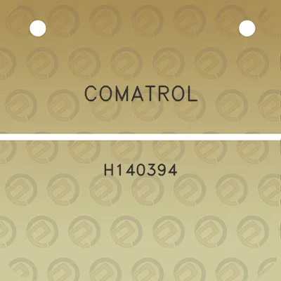 comatrol-h140394