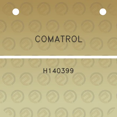 comatrol-h140399