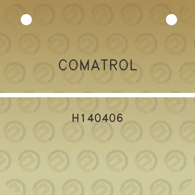 comatrol-h140406