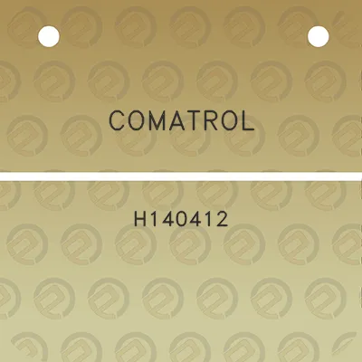 comatrol-h140412