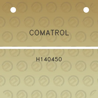 comatrol-h140450