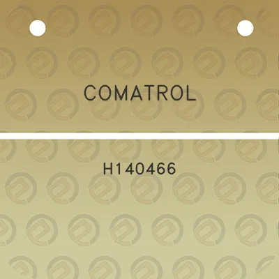 comatrol-h140466