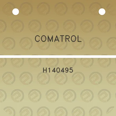 comatrol-h140495