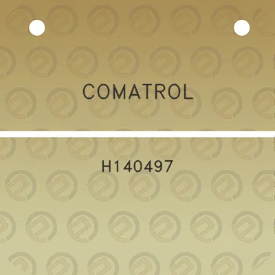 comatrol-h140497