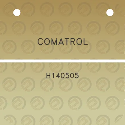 comatrol-h140505