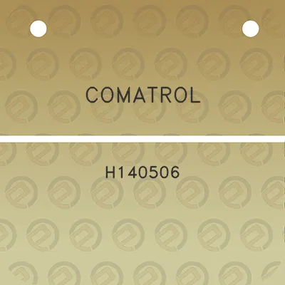 comatrol-h140506