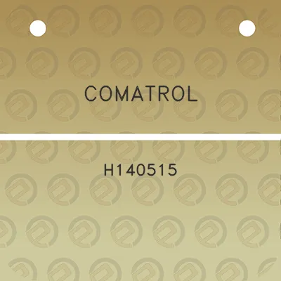 comatrol-h140515