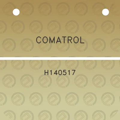 comatrol-h140517