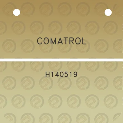 comatrol-h140519