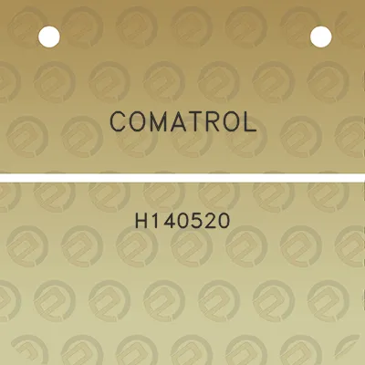 comatrol-h140520