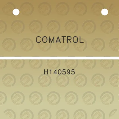 comatrol-h140595