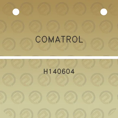 comatrol-h140604