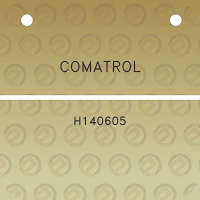 comatrol-h140605