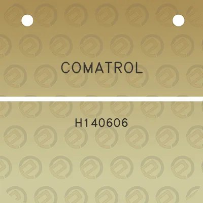 comatrol-h140606