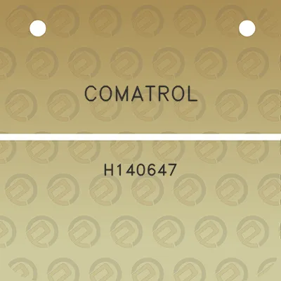 comatrol-h140647